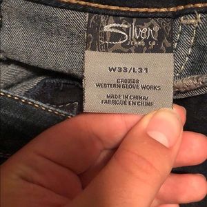 Women’s Silver Brand Jeans